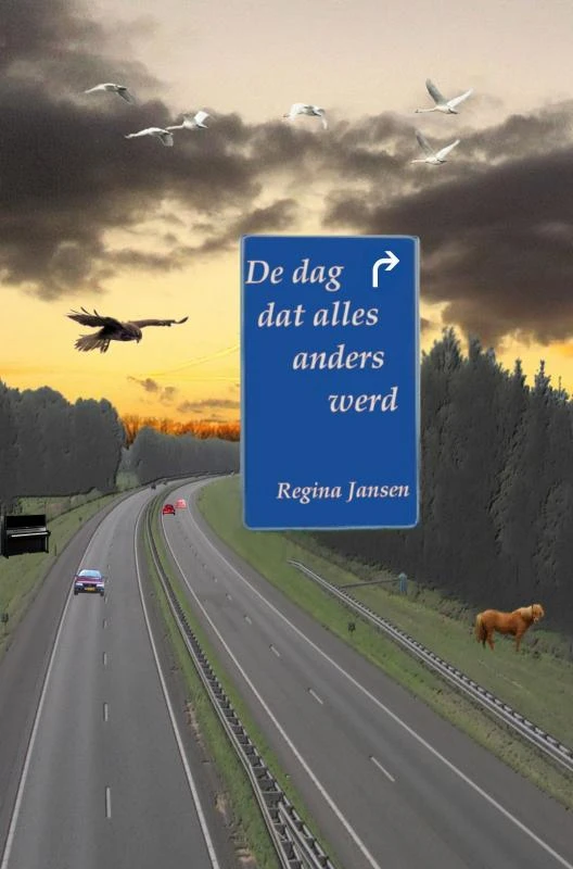 De dag dat alles anders werd – Regina Jansen – boek cover