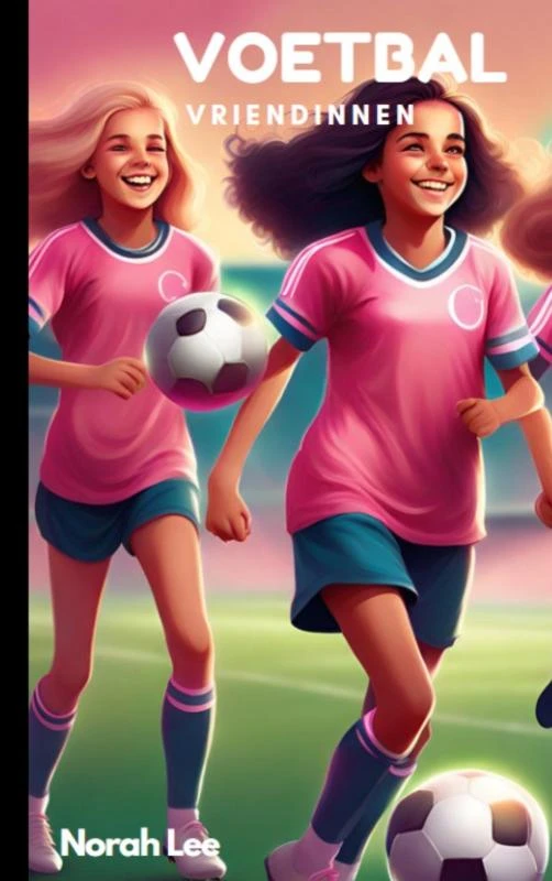 Voetbalvriendinnen – Norah Lee – boek cover