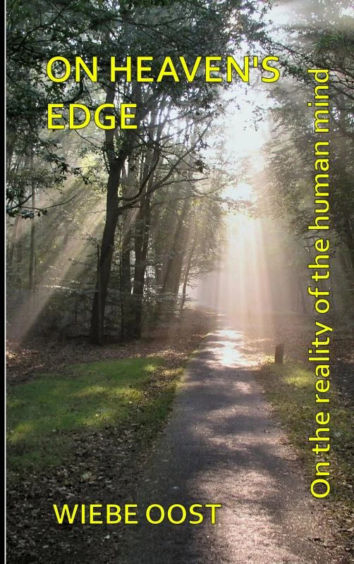 On Heaven‘s Edge – Wiebe Oost – boek cover