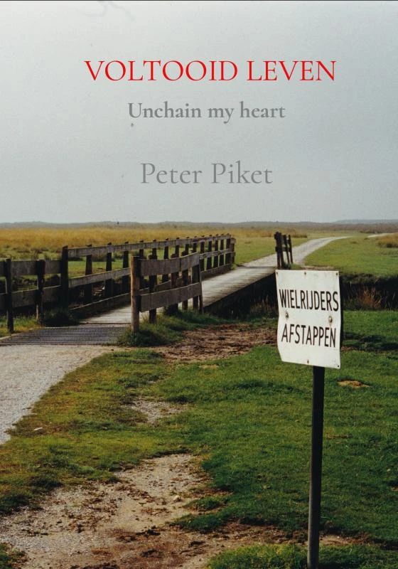 Voltooid leven – Peter Piket – boek cover