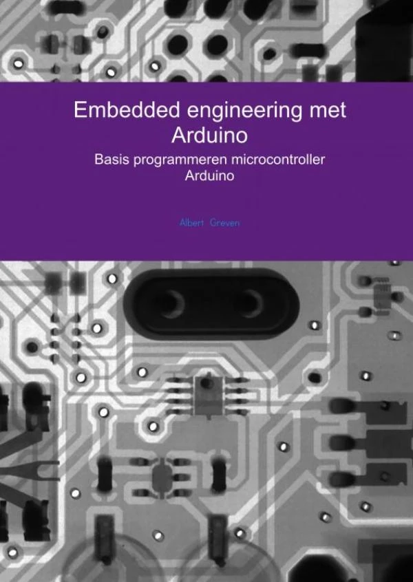 Embedded engineering met Arduino – Albert Greven – boek cover