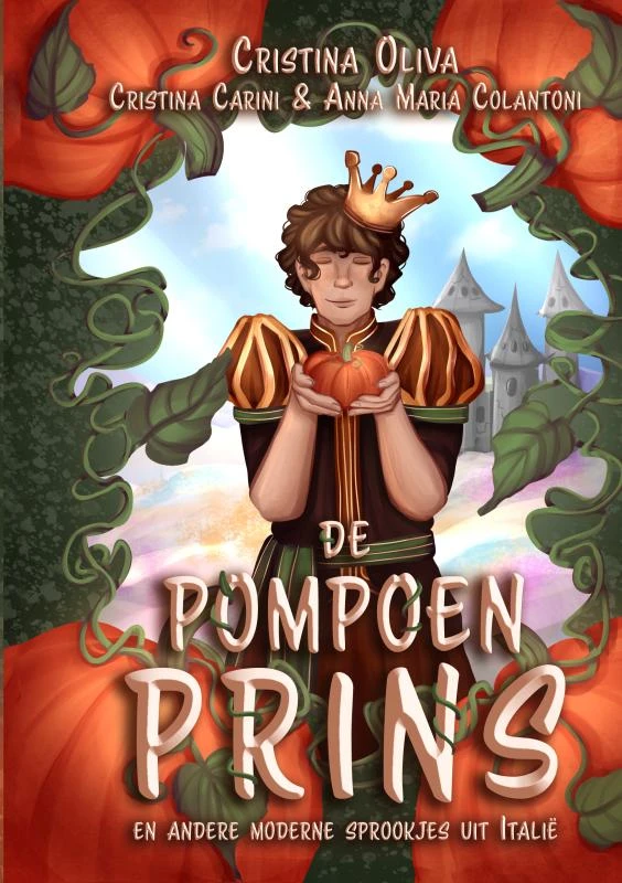 De pompoenprins – Cristina Oliva – boek cover