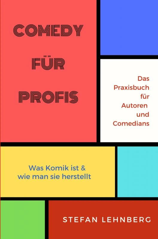 Comedy für Profis – Stefan Lehnberg – boek cover