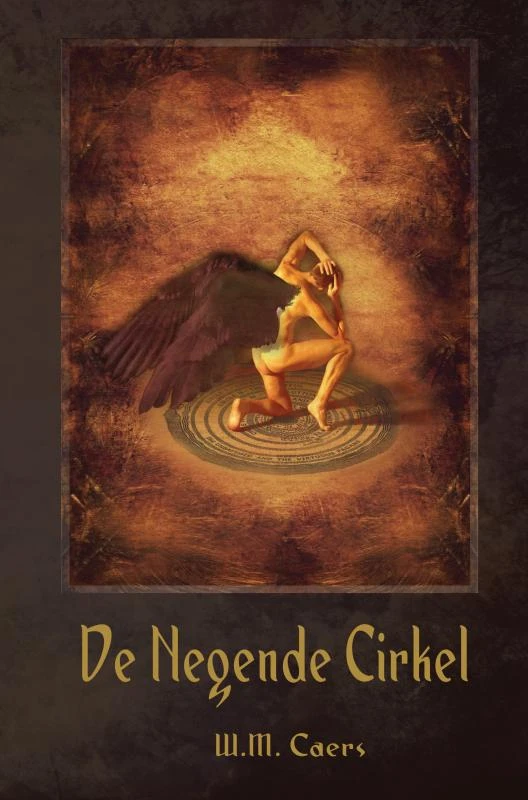 De negende cirkel – W.M. Caers – boek cover