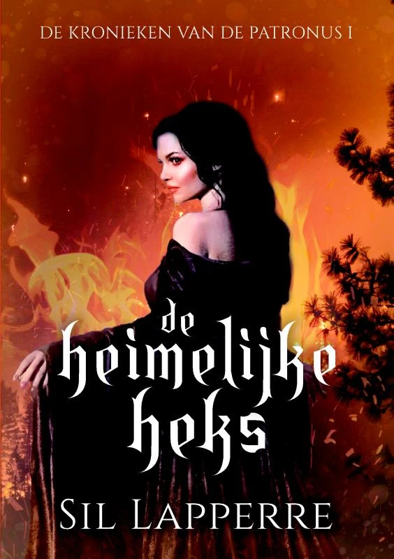 De heimelijke heks – Sil Lapperre – boek cover