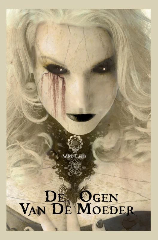 De Ogen van de Moeder – W.M. Caers – boek cover