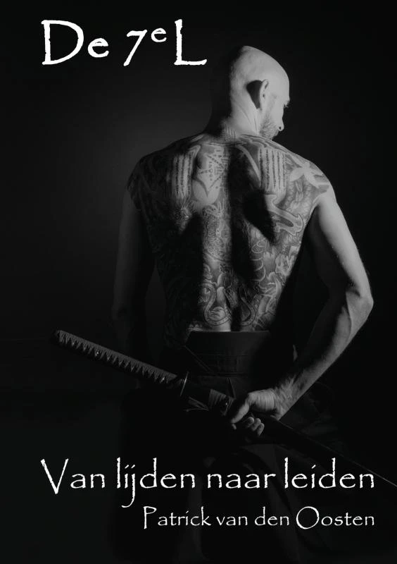 De 7e L – Patrick van den Oosten – boek cover