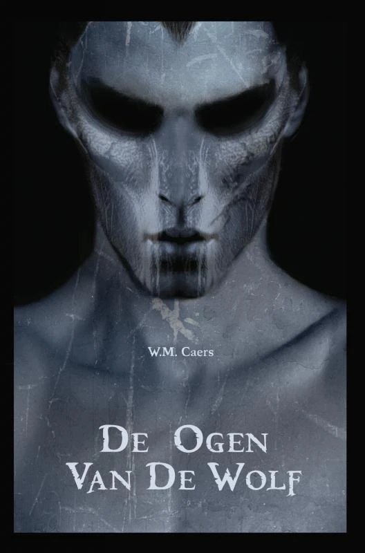 De Ogen van de Wolf – W.M. Caers – boek cover