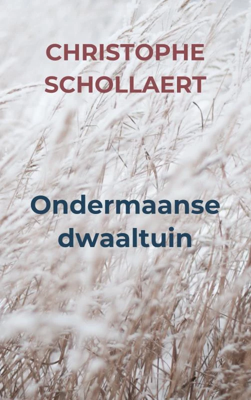 Ondermaanse dwaaltuin – Christophe Schollaert – boek cover