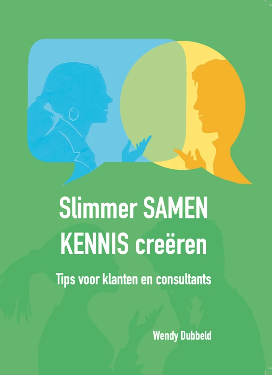 Slimmer samen kennis creĆ«ren ā Wendy Dubbeld ā boek cover
