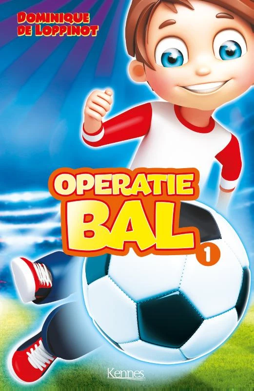 Operatie Bal 1 – Dominique de Loppinot – boek cover