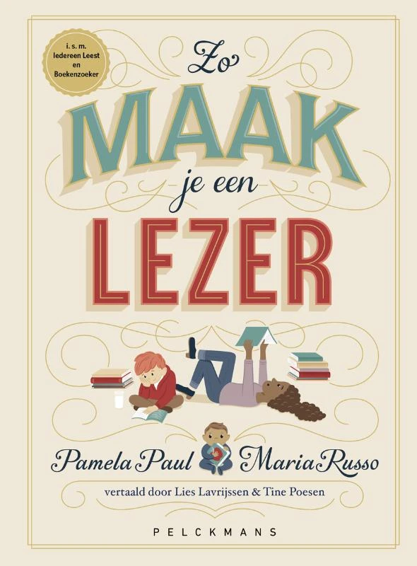 Zo maak je een lezer – Pamela Paul – boek cover