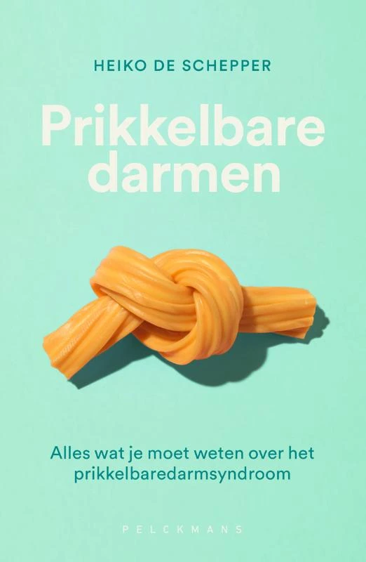 Prikkelbare darmen – Heiko De Schepper – boek cover