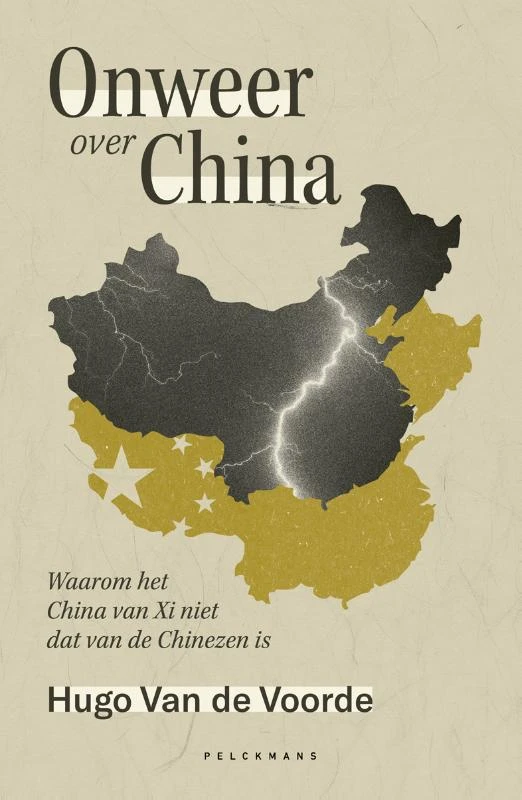 Onweer over China – Hugo Van De Voorde – boek cover