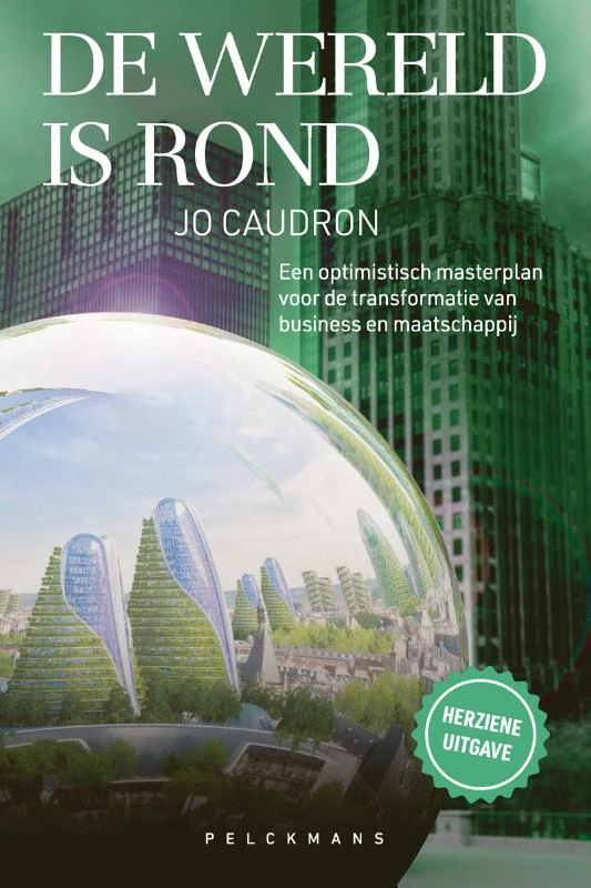 De wereld is rond (herziene uitgave) – Jo Caudron – boek cover
