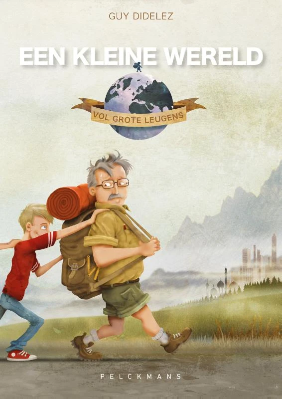 Een kleine wereld vol grote leugens – Guy Didelez – boek cover