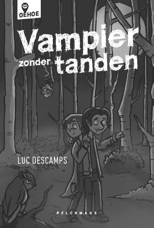 Vampier zonder tanden – Luc Descamps – boek cover
