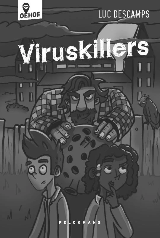 Viruskillers – Luc Descamps – boek cover