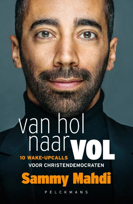 Van hol naar vol – Sammy Mahdi – boek cover