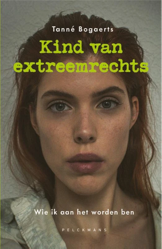 Kind van extreemrechts – Tanné Bogaerts – boek cover