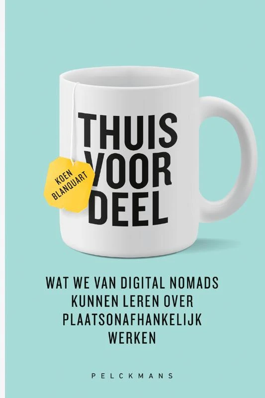 Thuisvoordeel – Koen Blanquart – boek cover