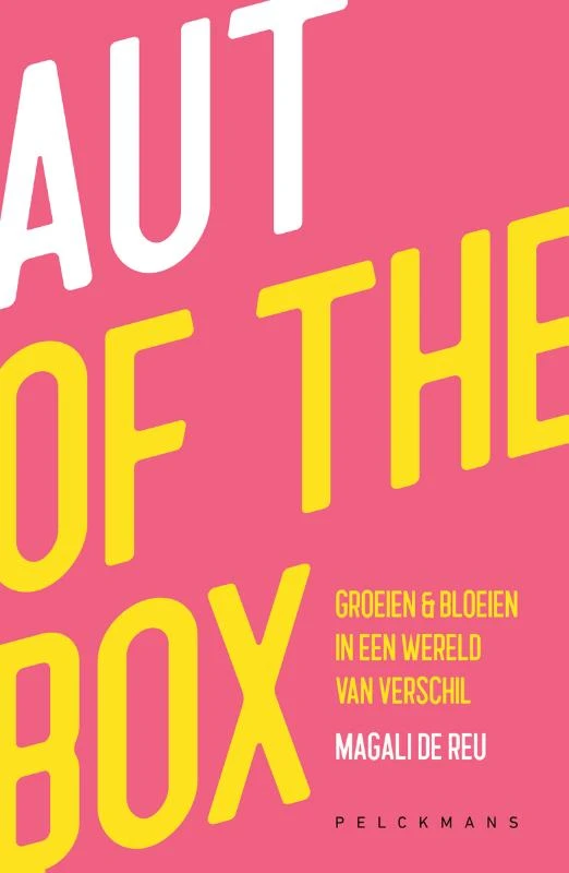 Aut of the box – Magali De Reu – boek cover
