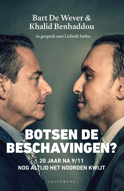 Botsen de beschavingen – Bart De Wever – boek cover