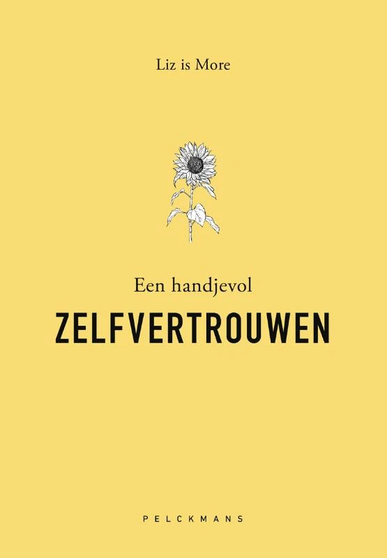 Een handjevol zelfvertrouwe – Liz is More – boek cover
