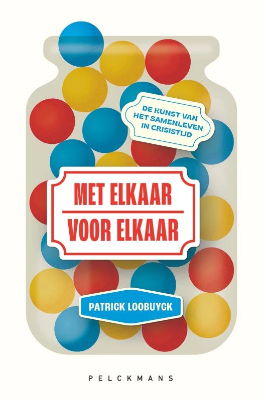 Met elkaar - Voor elkaar – Patrick Loobuyck – boek cover