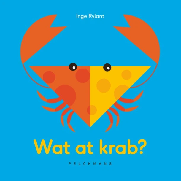 Wat at krab – Inge Rylant – boek cover