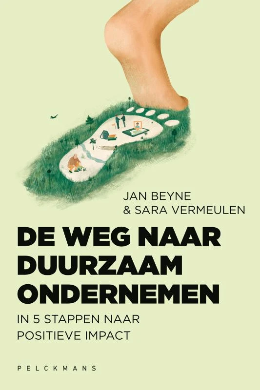 De weg naar duurzaam ondernemen – Jan Beyne – boek cover