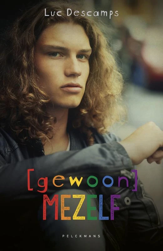Gewoon mezelf – Luc Descamps – boek cover