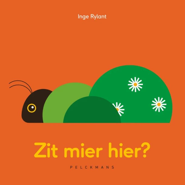 Zit mier hier – Inge Rylant – boek cover