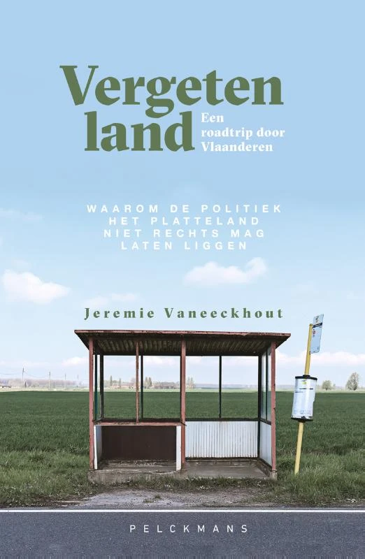 Vergeten land – Jeremie Vaneeckhout – boek cover