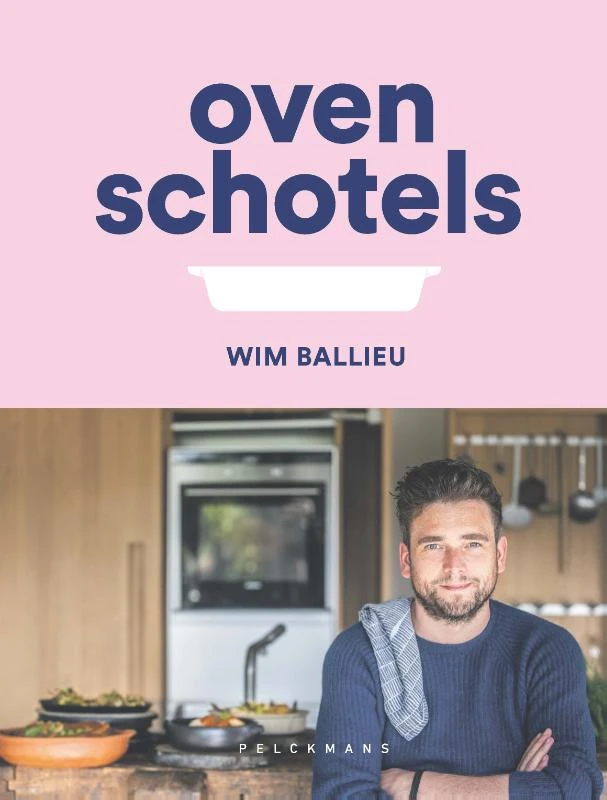 Ovenschotels – Wim Ballieu – boek cover