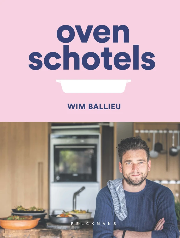 Ovenschotels – Wim Ballieu – boek cover