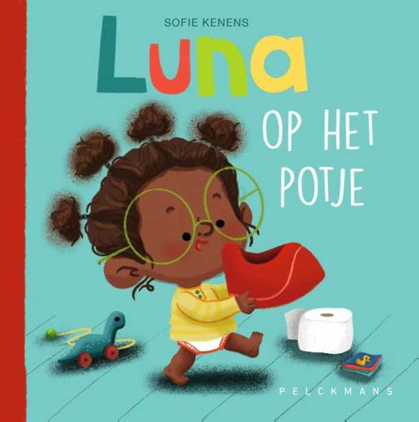 Luna op het potje – Sofie Kenens – boek cover