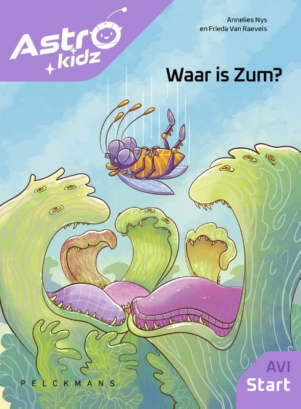 Waar is Zum – Annelies Nys – boek cover