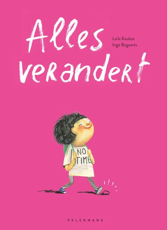 Alles verandert – Laïla Koubaa – boek cover