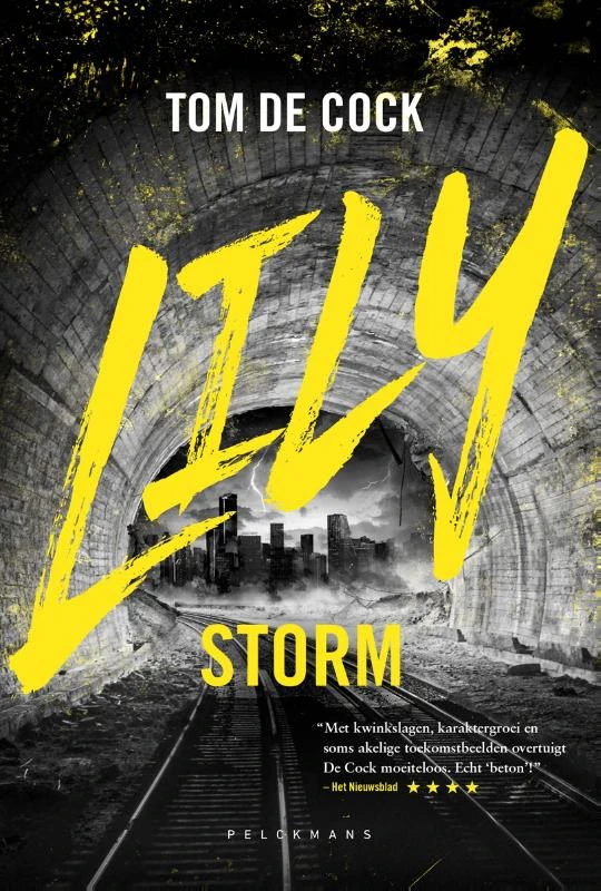 Lily: Storm – Tom De Cock – boek cover