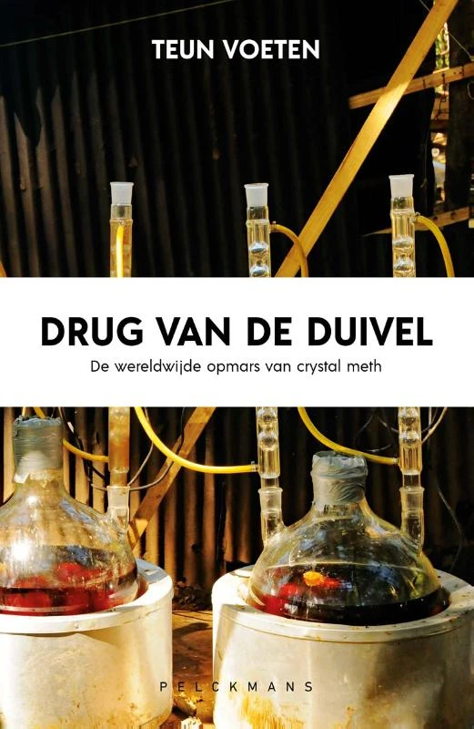 Drug van de duivel – Teun Voeten – boek cover