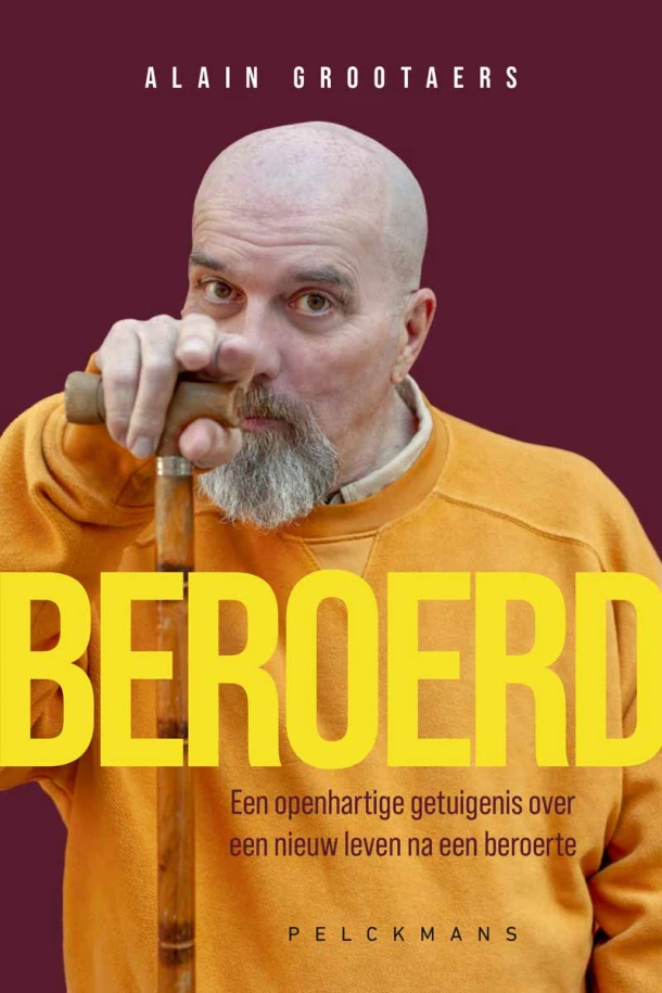 Beroerd – Alain Grootaers – boek cover