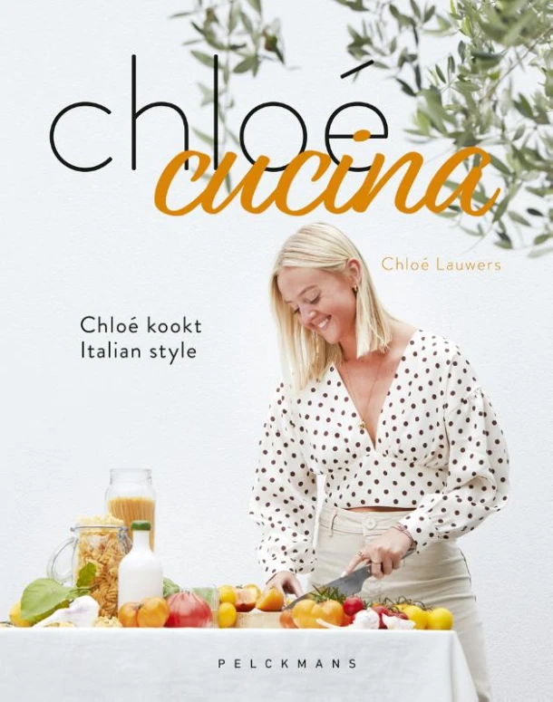 Chloé Cucina – Chloe Lauwers – boek cover