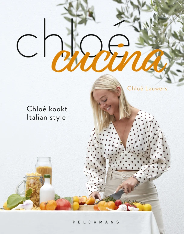 Chloé Cucina – Chloe Lauwers – boek cover