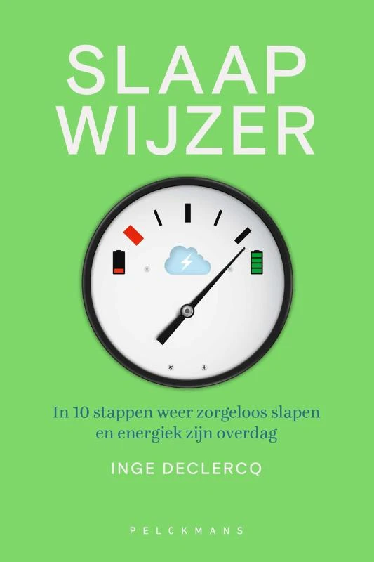 Slaap wijzer – Inge Declercq – boek cover