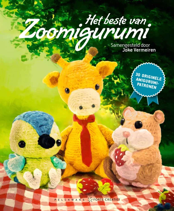 Het beste van Zoomigurumi – Joke Vermeiren – boek cover