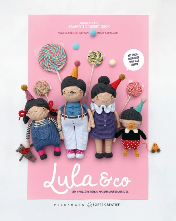 Lula & co – Granny\'s Crochet Hook – boek cover