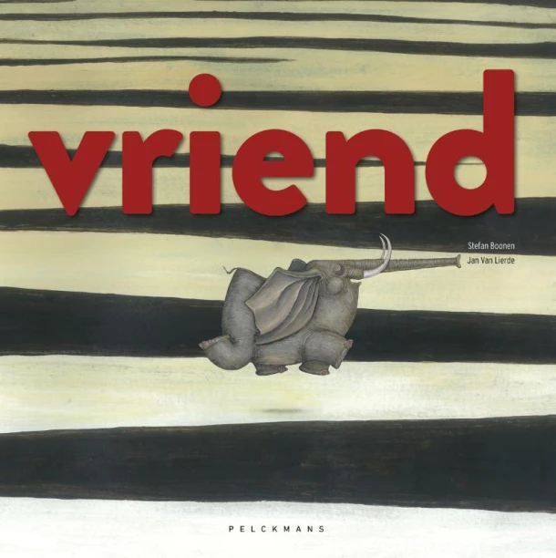 Vriend – Stefan Boonen – boek cover