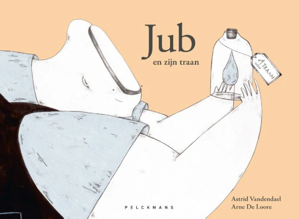 Jub en zijn traan – Astrid Vandendael – boek cover