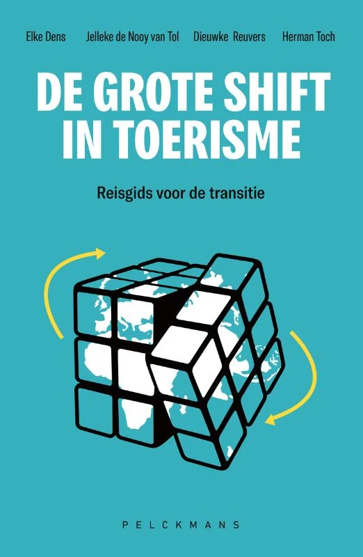 Toerisme is dood, leve de reiziger – H.P. De Nooy van Tol – boek cover